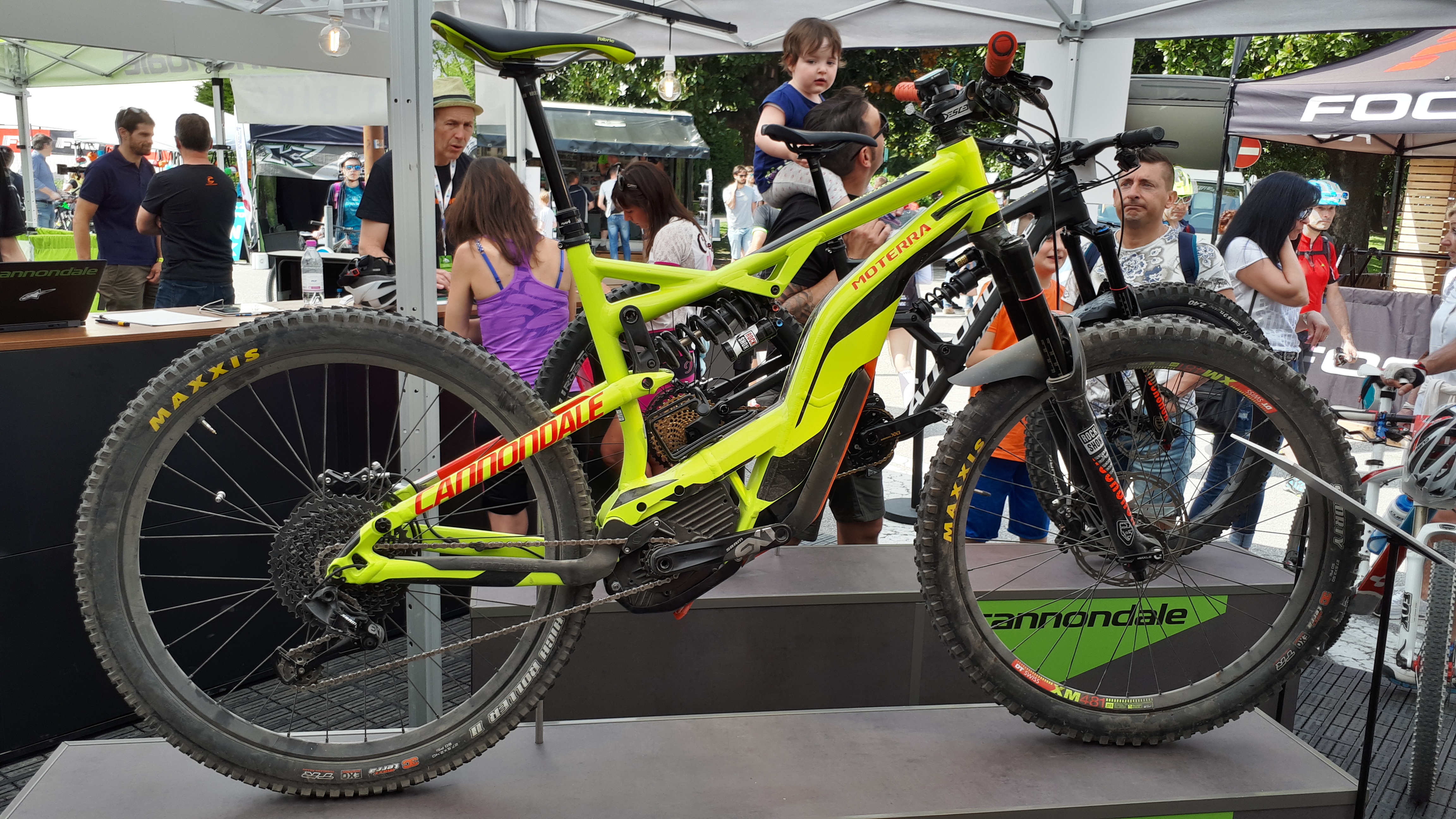 Cannondale Moterra Ready to race